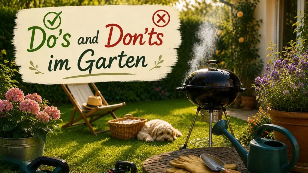 Churrascos, Urinar e Enterrar Animais: O Que Pode Dar Problema no Jardim!