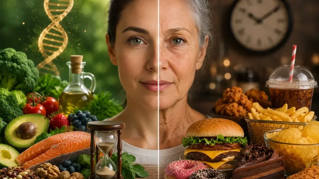 Nutrição para a Longevidade: Erros que Você Deve Evitar
