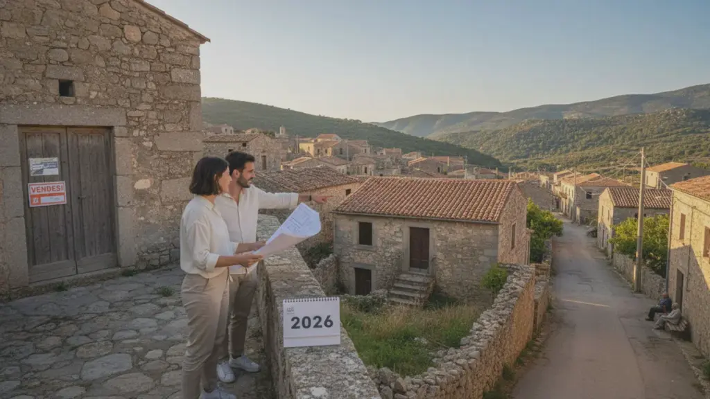 Um município italiano paga até 20.000 euros para você se mudar. Há um pequeno obstáculo